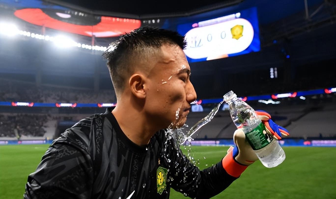 才能在国安, 脚跟也没有, 进球如麻的